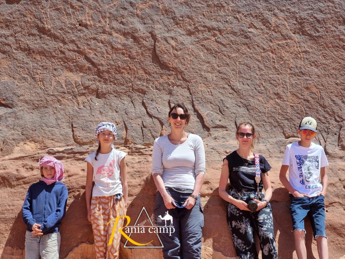 Wadi Rum,Rania Camp Esterno foto