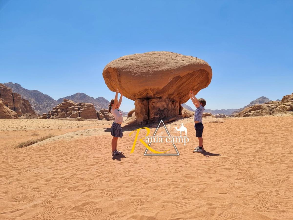 Wadi Rum,Rania Camp Esterno foto