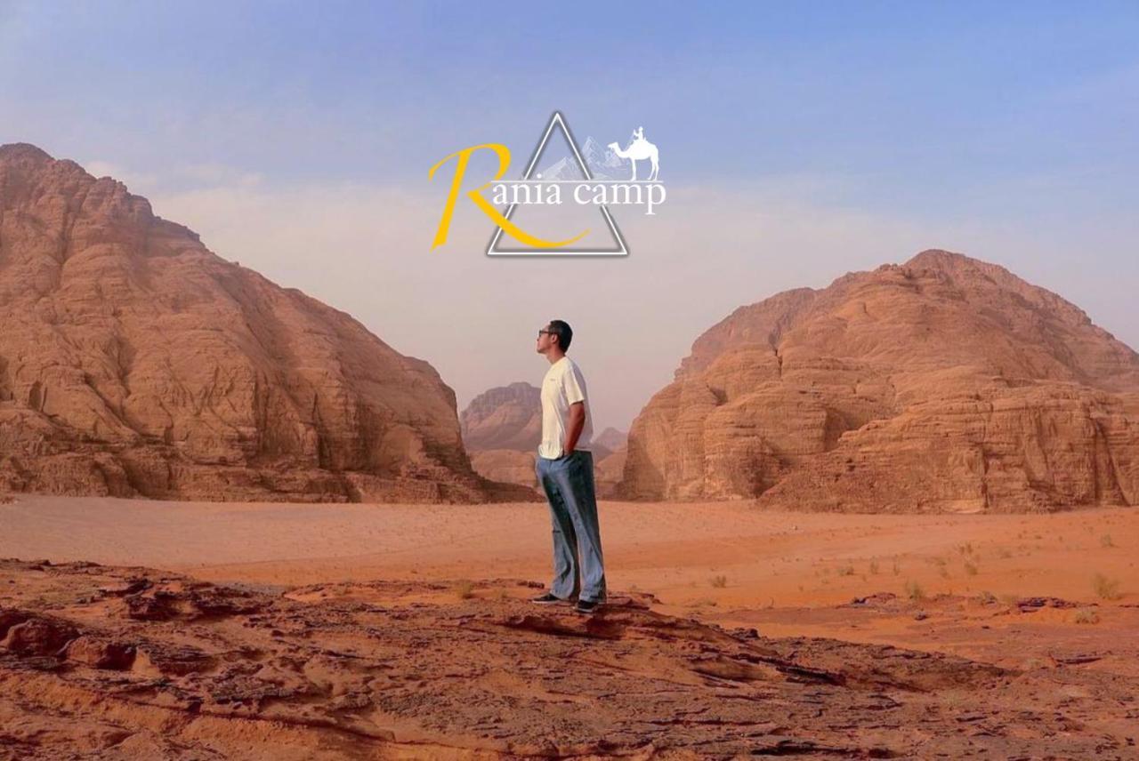 Wadi Rum,Rania Camp Esterno foto
