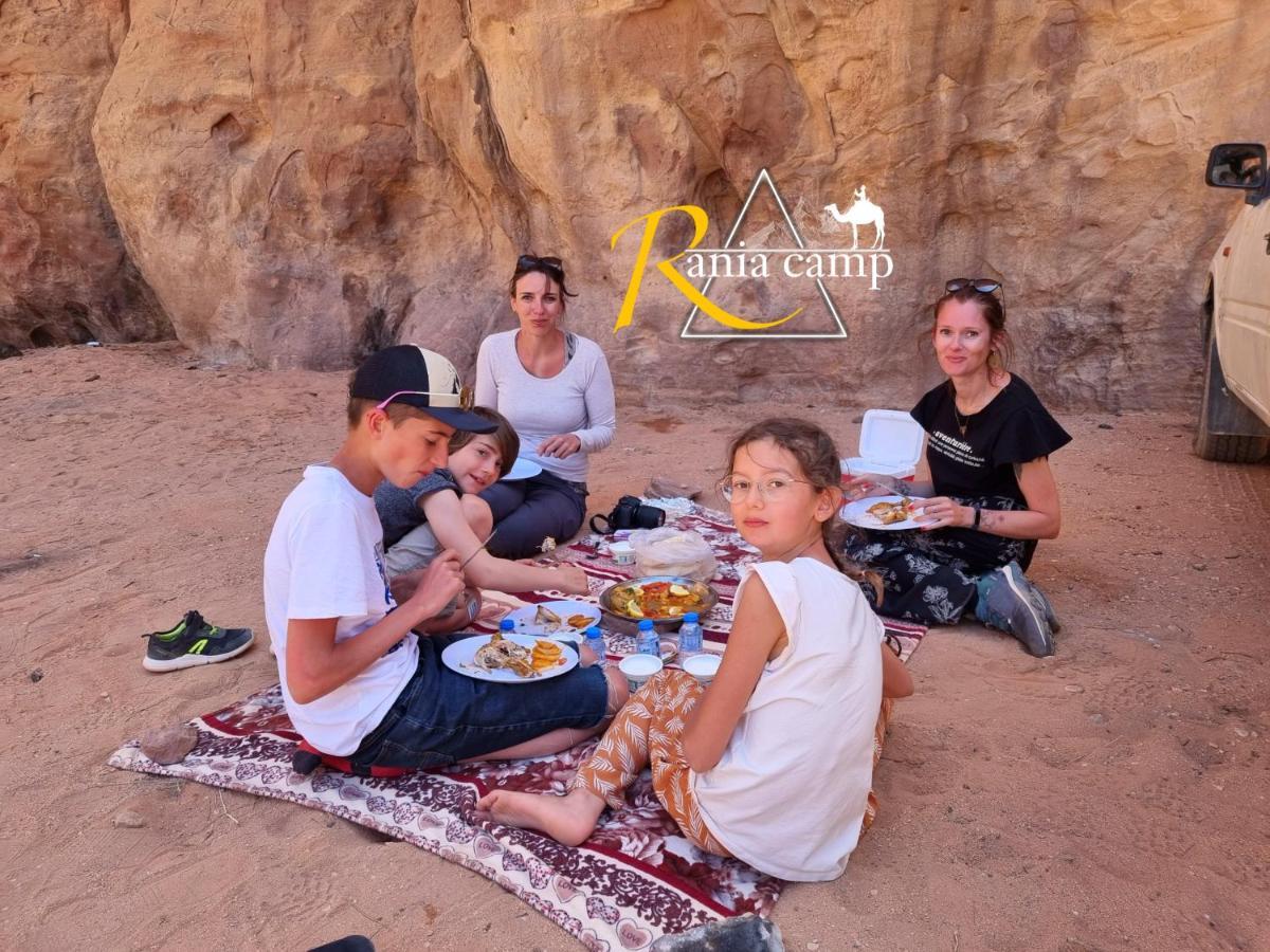 Wadi Rum,Rania Camp Esterno foto