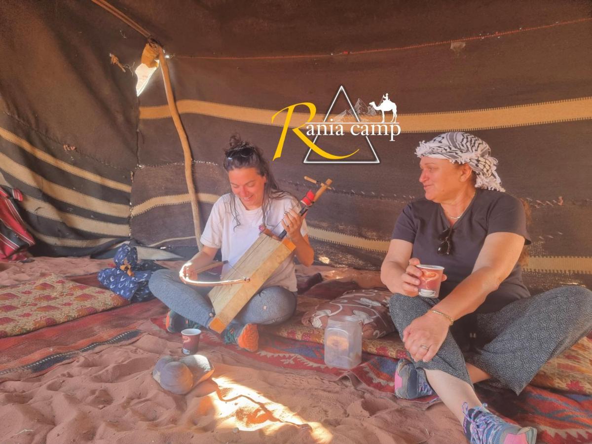 Wadi Rum,Rania Camp Esterno foto