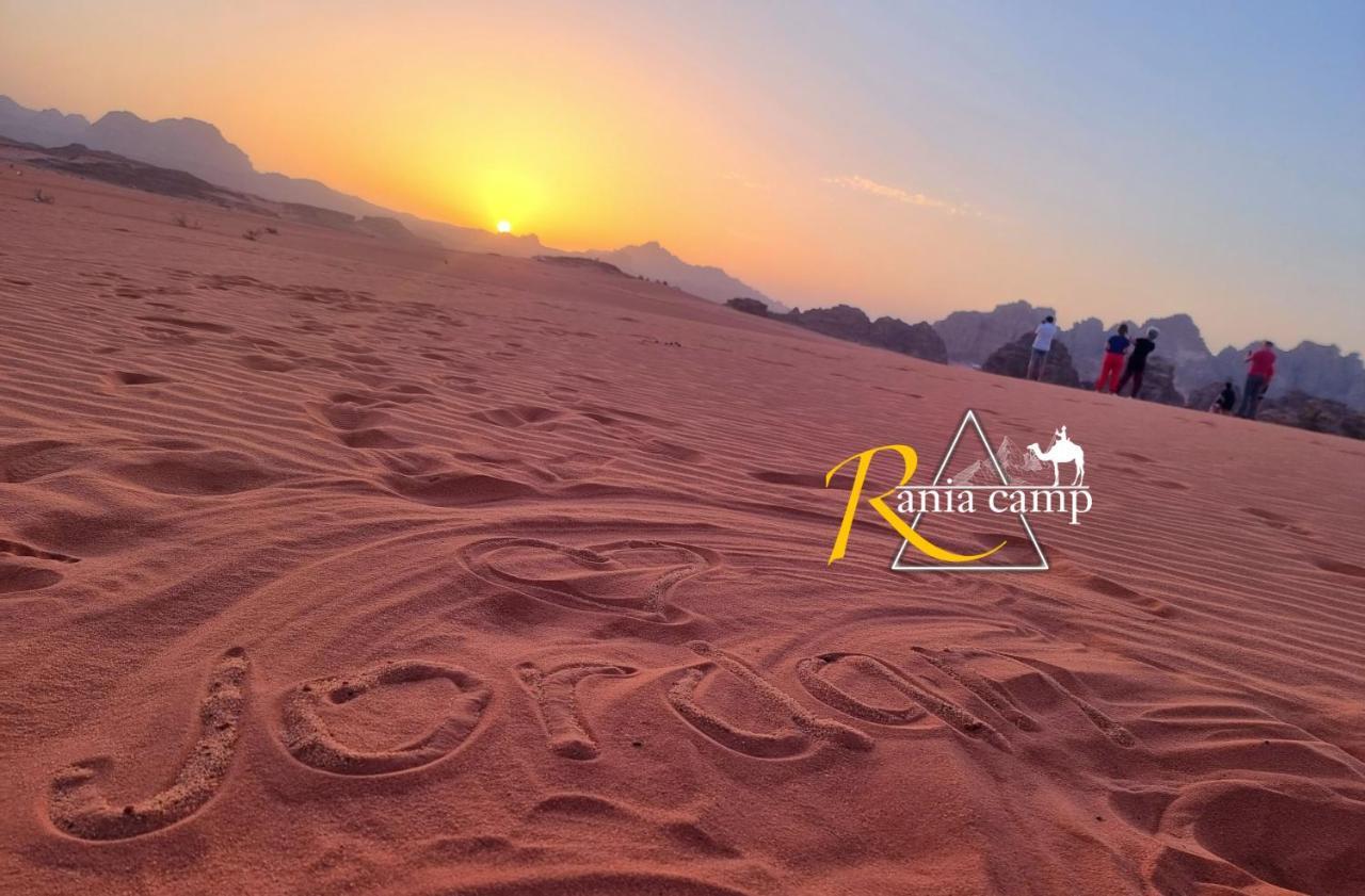 Wadi Rum,Rania Camp Esterno foto