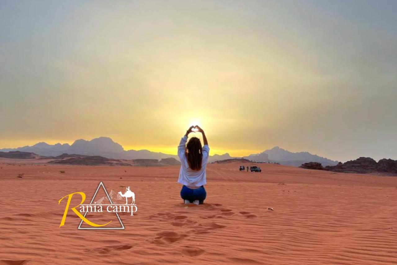 Wadi Rum,Rania Camp Esterno foto