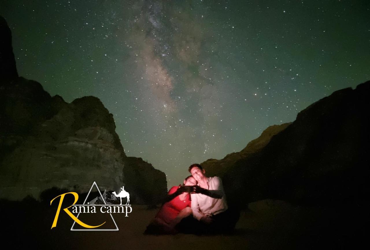 Wadi Rum,Rania Camp Esterno foto