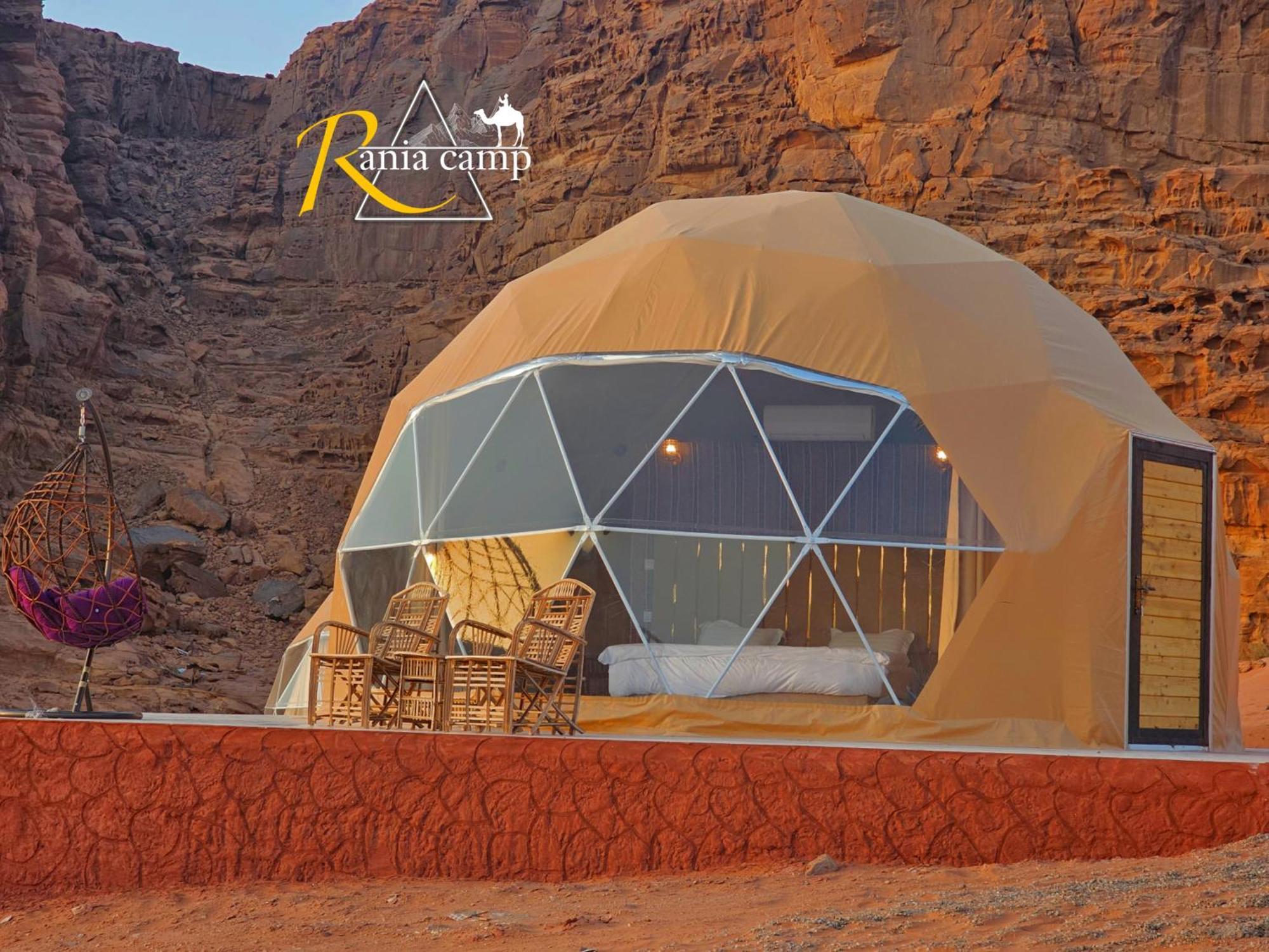 Wadi Rum,Rania Camp Esterno foto