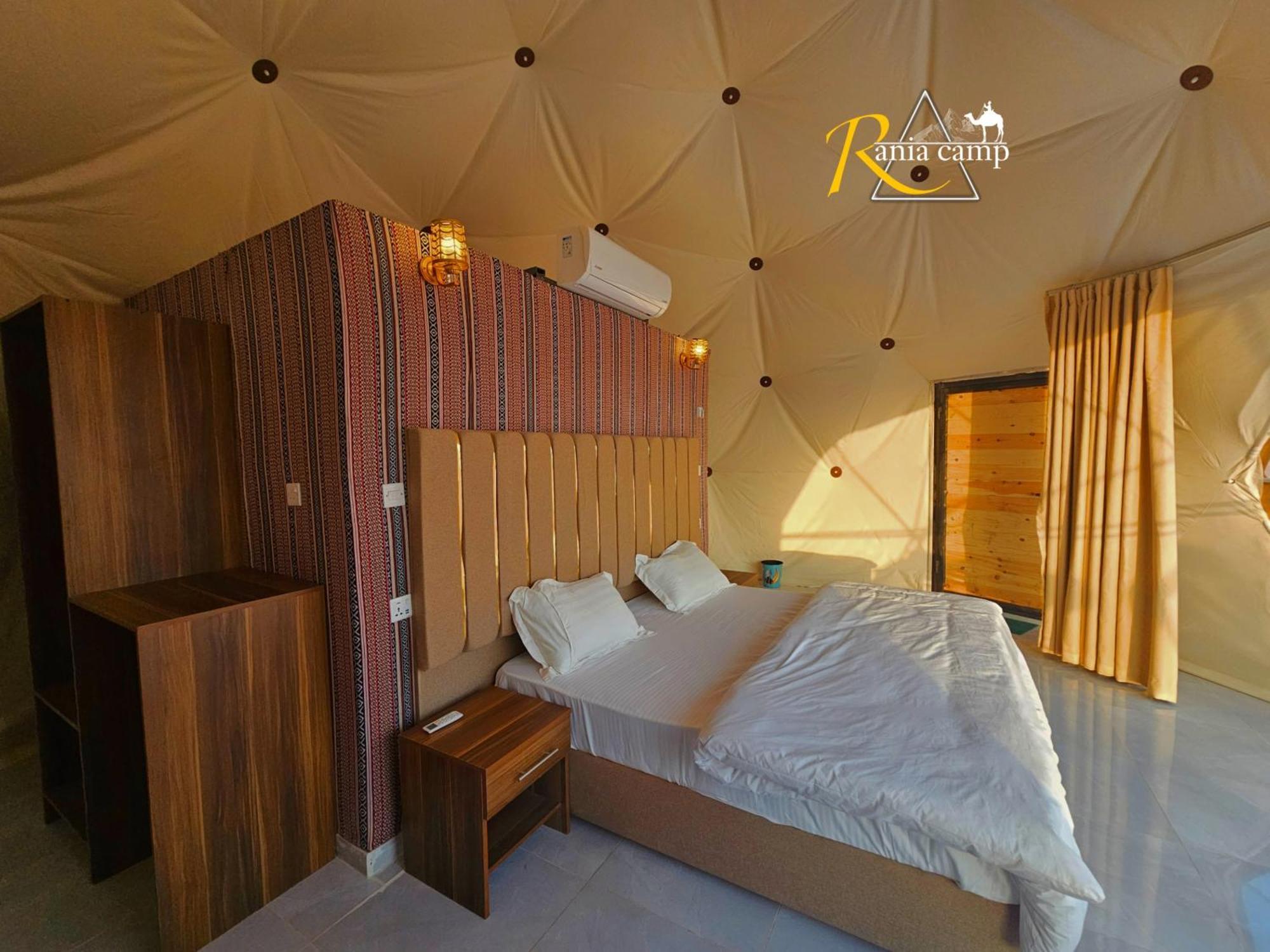 Wadi Rum,Rania Camp Esterno foto
