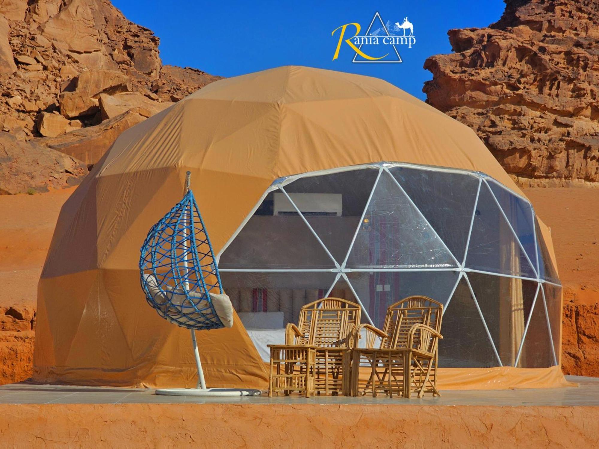 Wadi Rum,Rania Camp Esterno foto