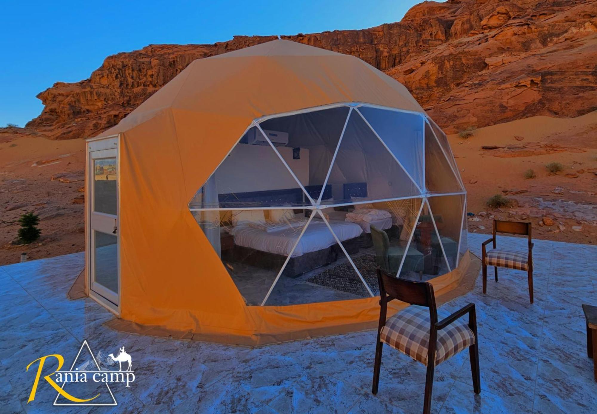 Wadi Rum,Rania Camp Esterno foto